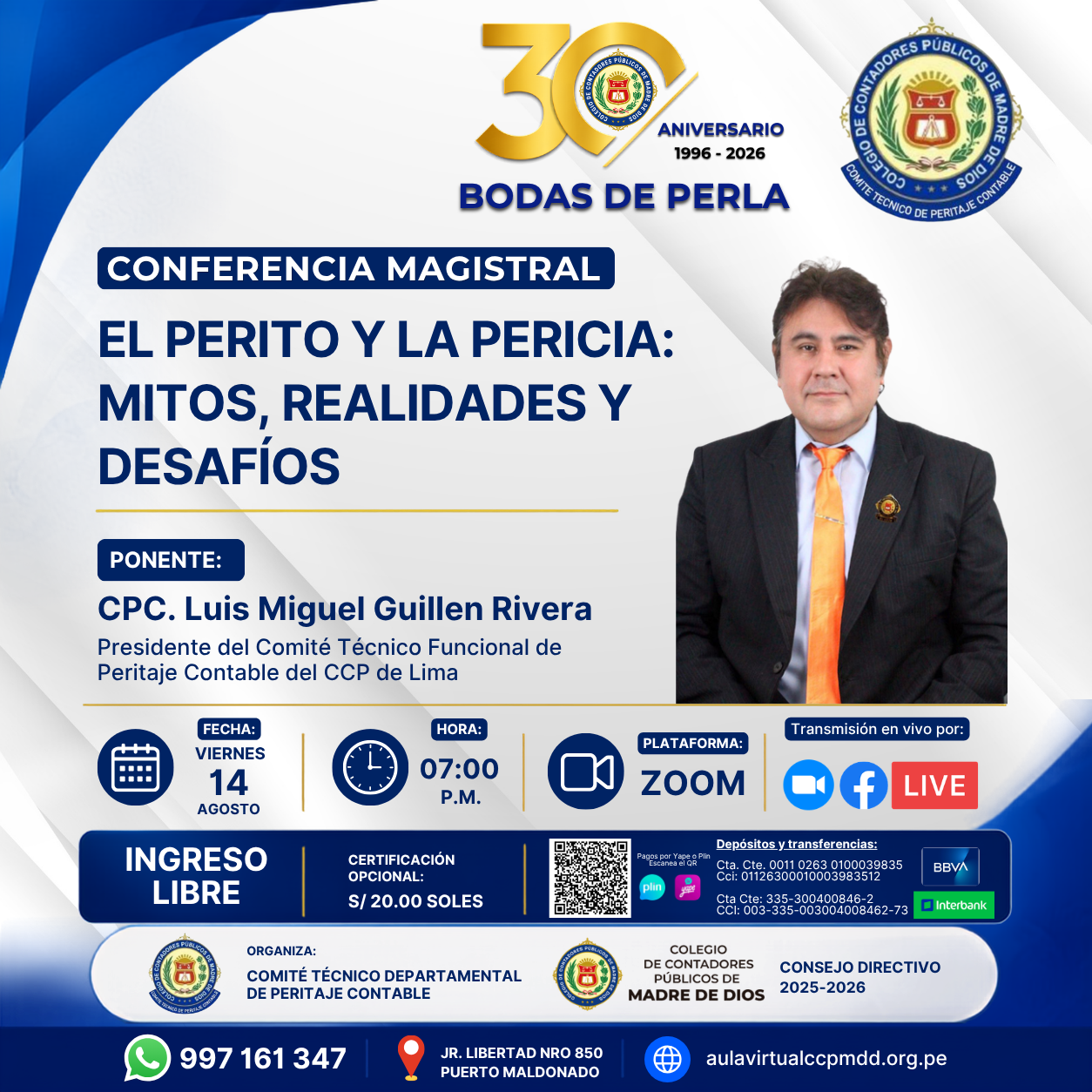 El Perito y la Pericia: Mitos, Realidades y Desafíos
